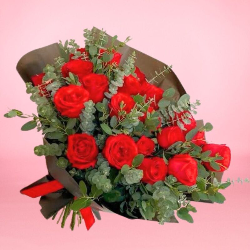 Ramo 24 Rosas Rojas