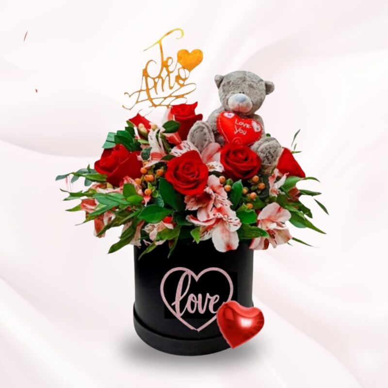 Arreglo Rosas en Lince para San Valentín