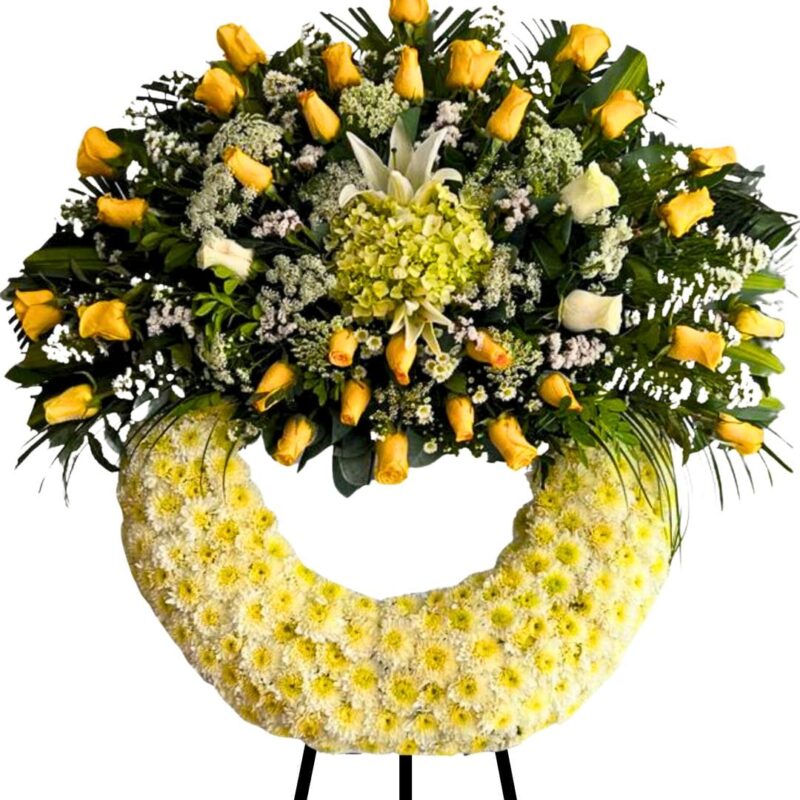Corona Picaron Amarilla