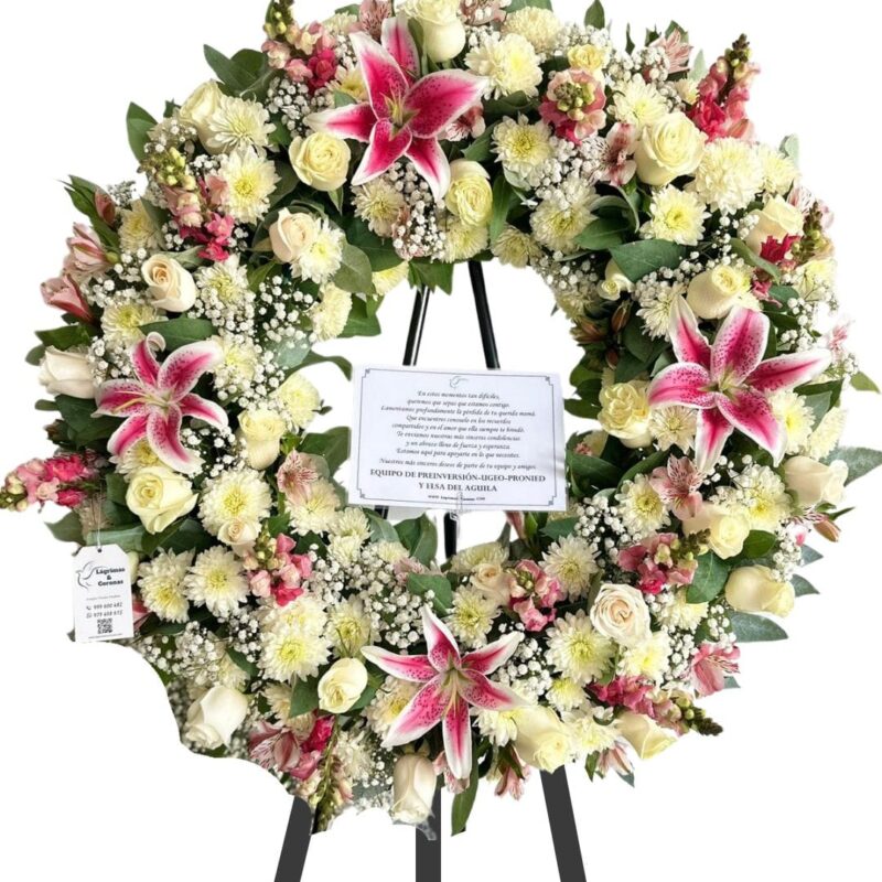 corona funebre