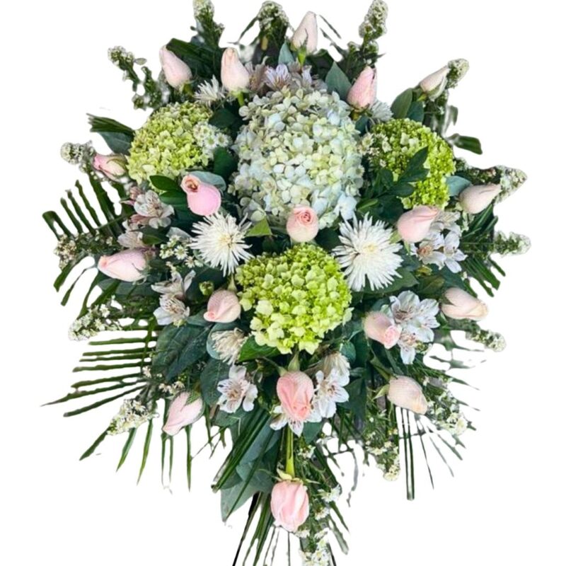 Lagrima de hortensias