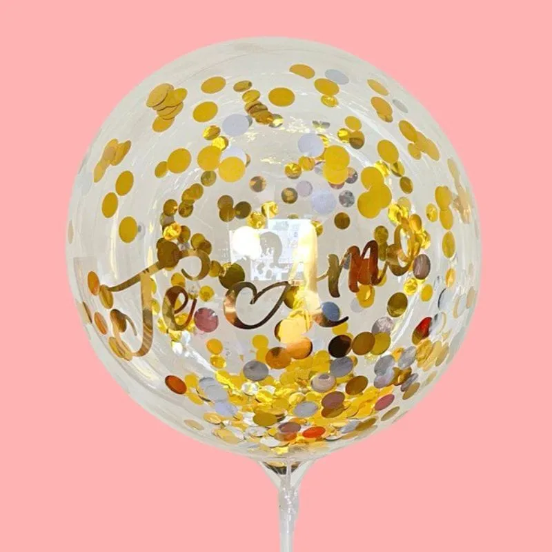 Globo Burbuja