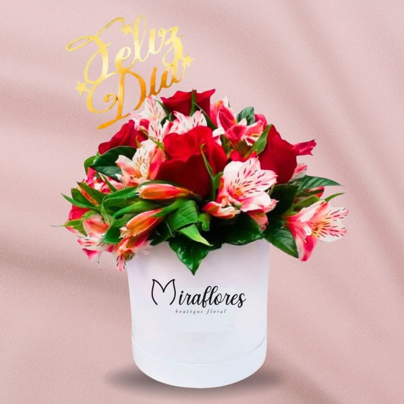 Box fiesta floral