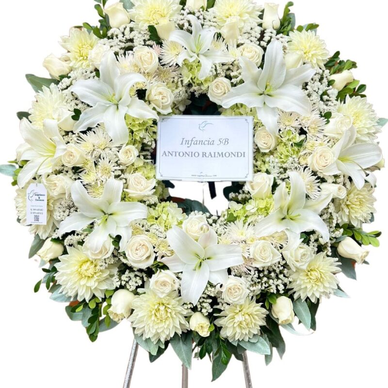 Corona Recuerdo de paz