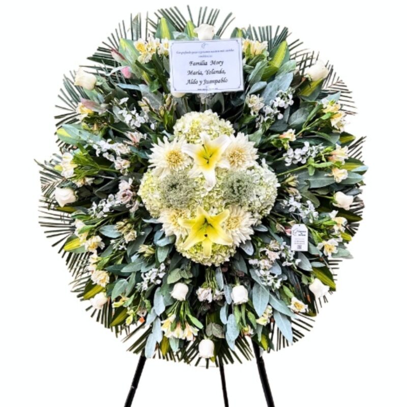 Corona Fúnebre Lima