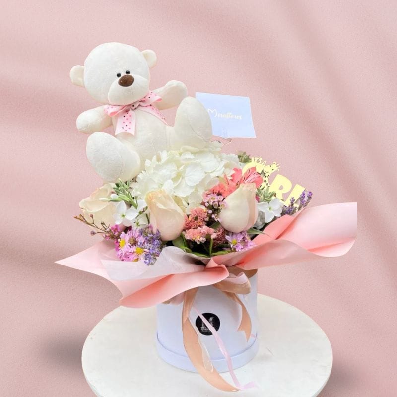 Box de rosas