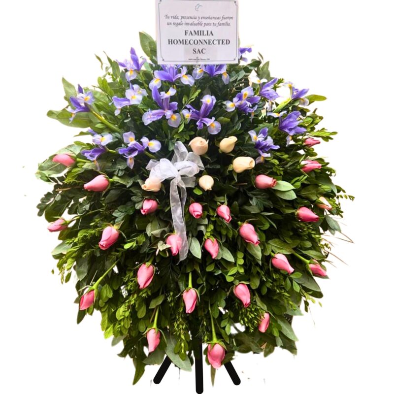 Corona Fúnebre Santorin