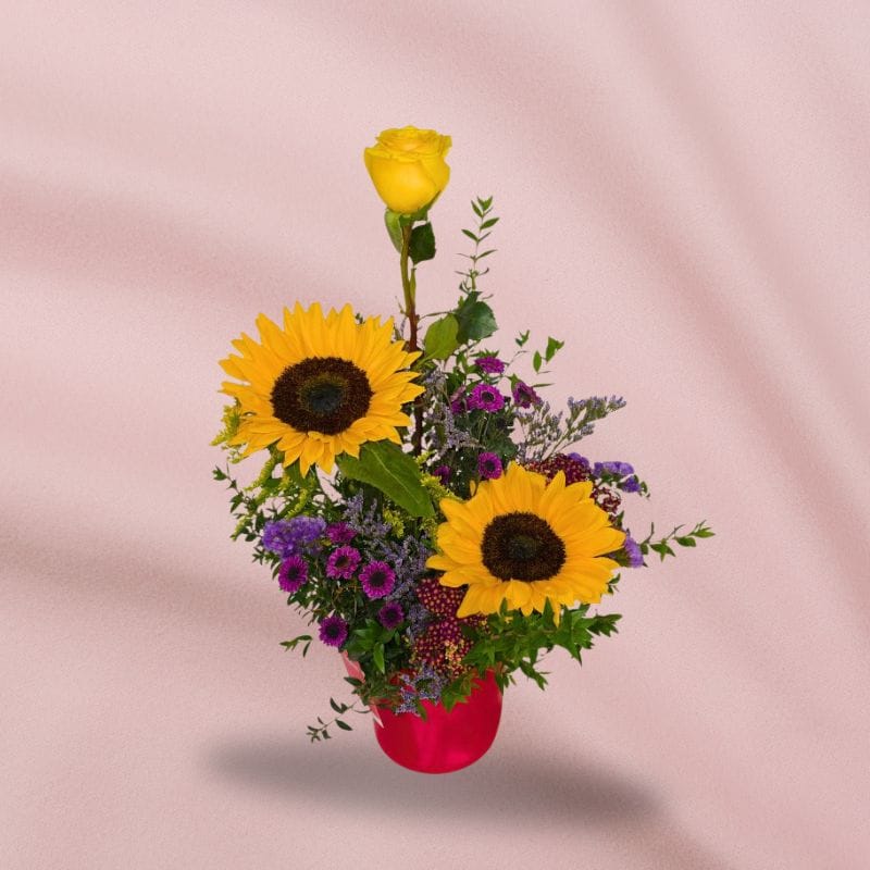 Arreglo Amarillo Cielito
