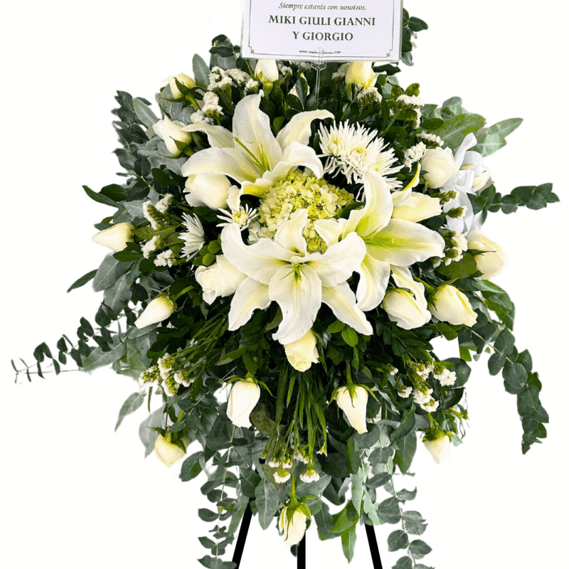 Lagrima con pedestal funebre