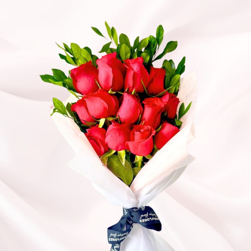 Ramo de Rosas Rojas San Valentín
