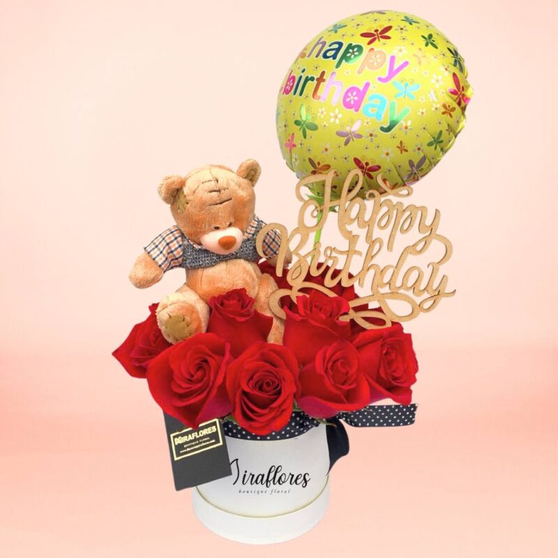Box de rosas